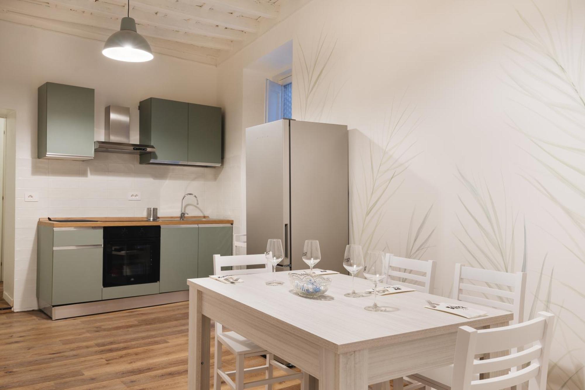 Famo Pace Apartments Rom Eksteriør billede