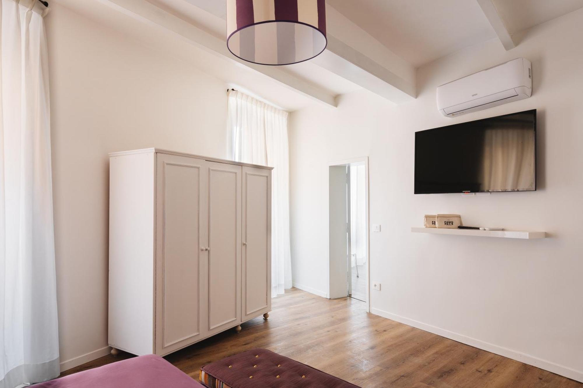 Famo Pace Apartments Rom Eksteriør billede